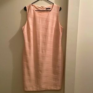 Tommy Hilfiger pink dress, sleeveless, size 16, only worn one time